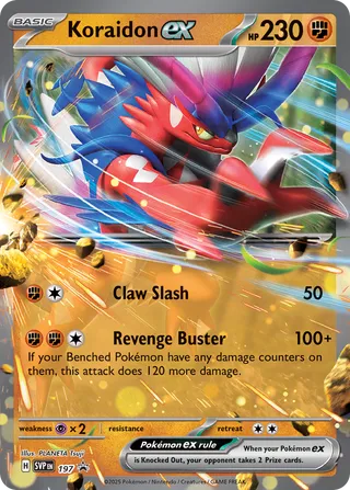 197 Koraidonex SVP PROMO