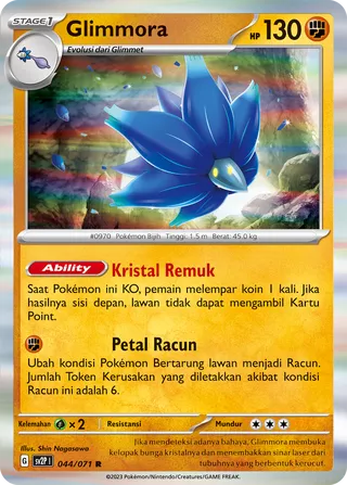 Glimmora (Snow Hazard 044/071)