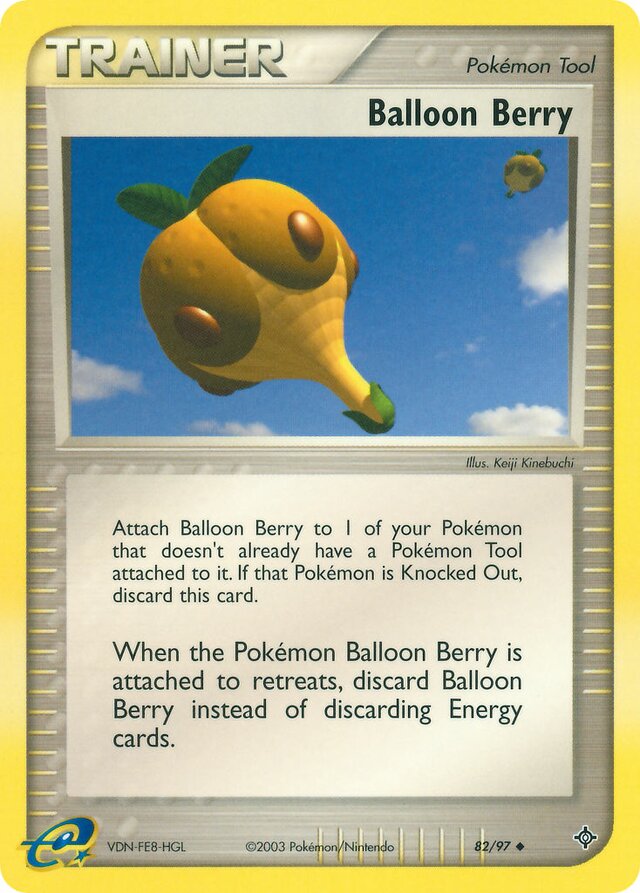 82/97 Balloon Berry DR Uncommon
