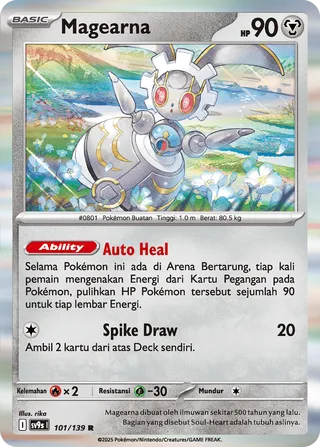 Magearna (Bonds of Destiny 101/139)