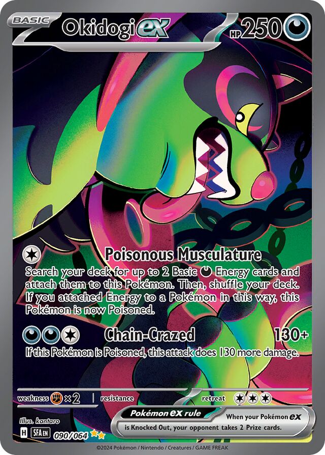 Okidogiex Shrouded Fable 090/064 Special Illustration Rare