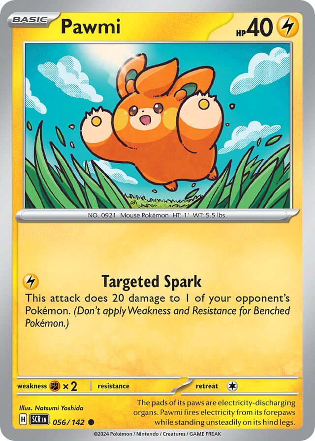 056/142 Pawmi SCR Common