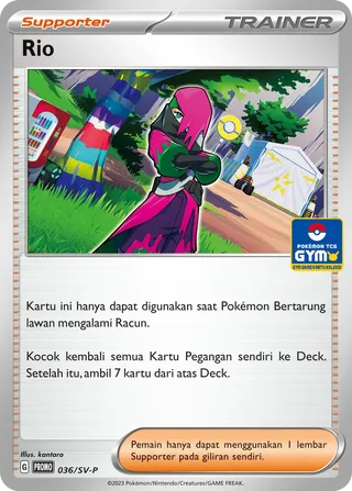 Atticus (Scarlet & Violet Promos 036/SV-P)