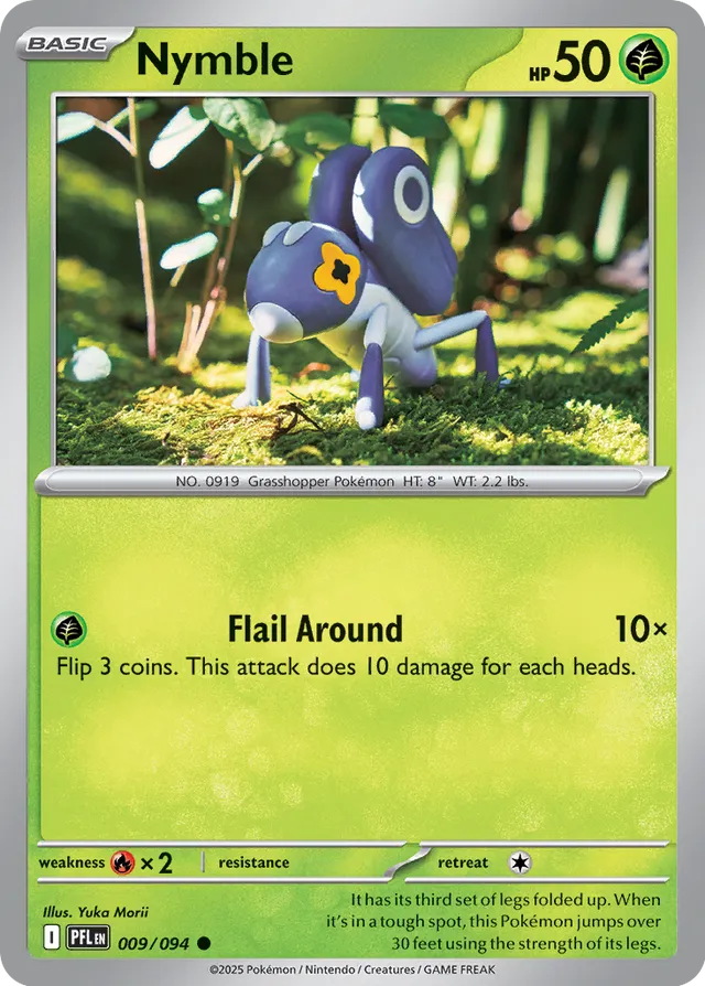 009/094 Nymble PFL Common