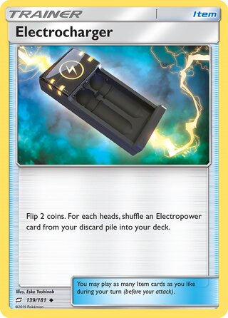 Electrocharger (Team Up 139/181)