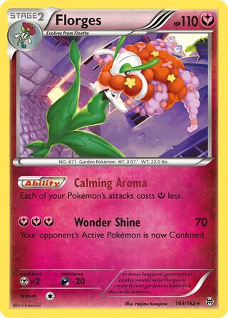 Florges (BREAKthrough 103/162)