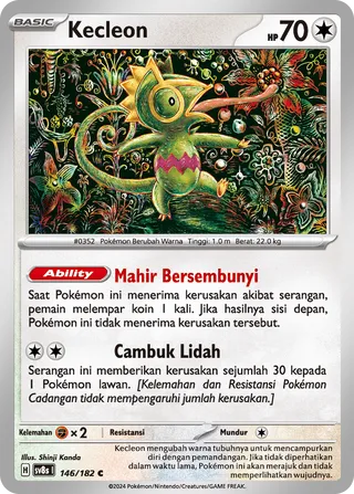 Kecleon (Stellar Lightning 146/182)