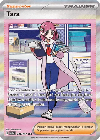 Lacey (Terastal Festival ex 231/187)
