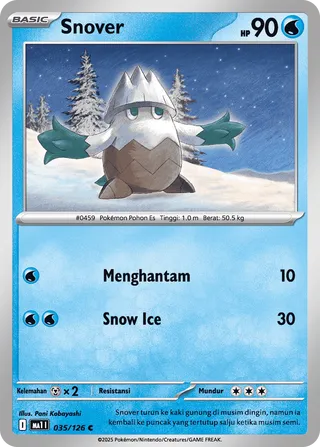 Snover (Mega Evolution 035/126)