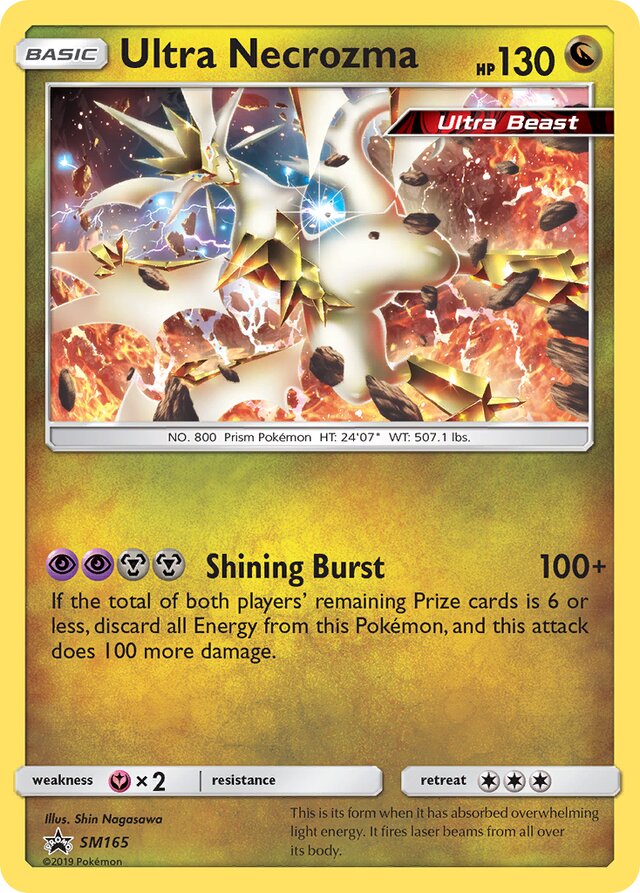 SM165 Ultra Necrozma SMP PROMO