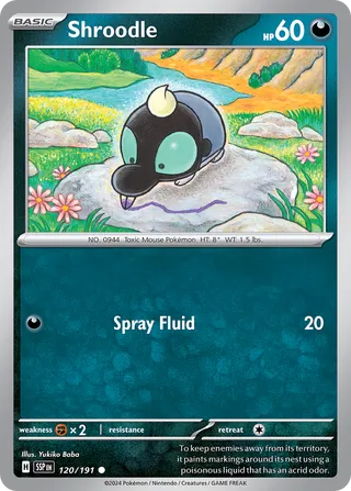 Shroodle (Surging Sparks 120/191)