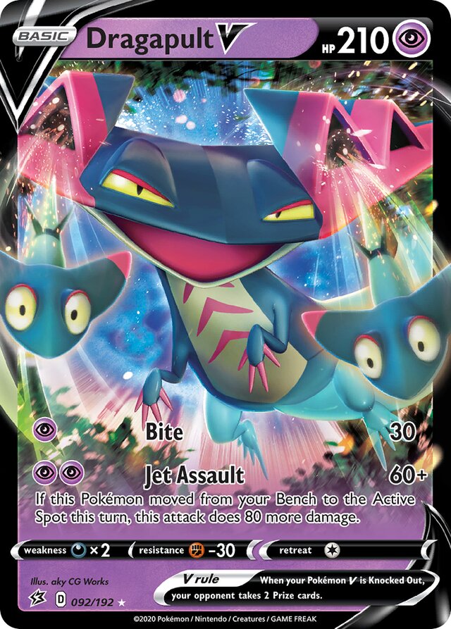 092/192 DragapultV RCL Ultra-Rare Rare