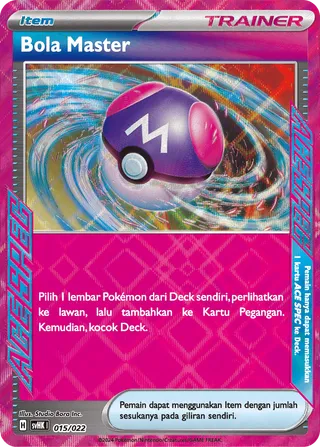 Master Ball (Ancient Koraidon ex Starter Deck 015/022)