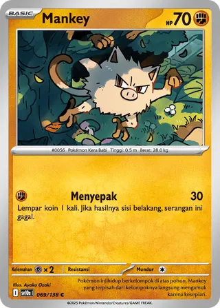 Mankey (Presence of Champions 069/138)