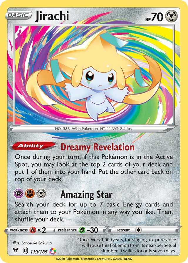 119/185 Jirachi VIV A