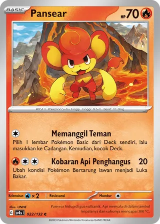 Pansear (Paradox Encounters 022/132)