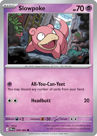 Slowpoke (Pitch Black 029/084)