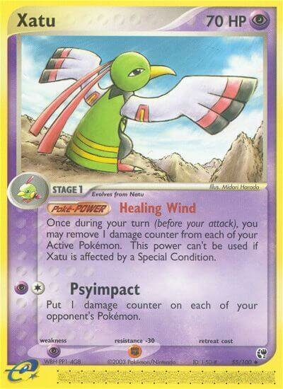 55/100 Xatu SS Uncommon