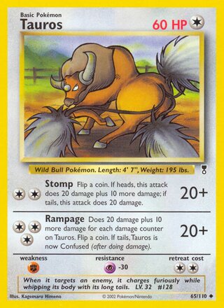 Tauros (Legendary Collection 65/110)