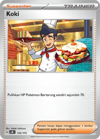 Cook (Generations Starter Decks 152/175)