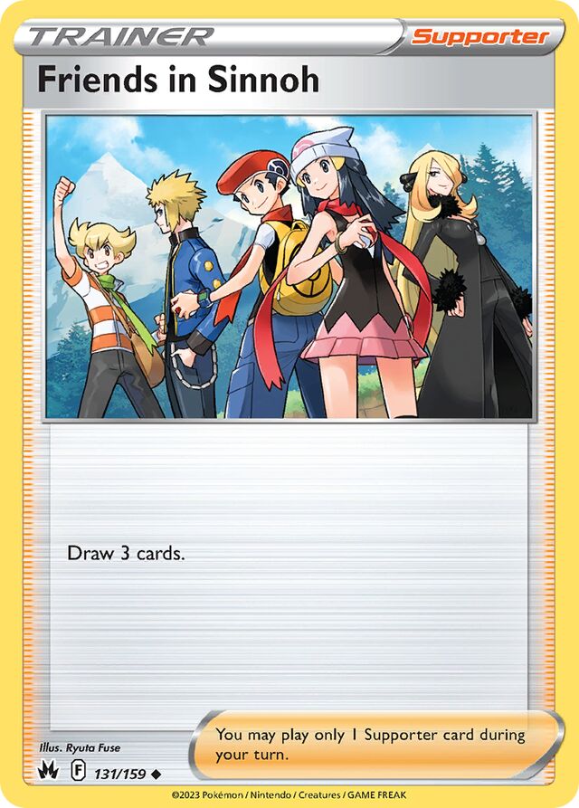 131/159 Friends in Sinnoh CRZ Uncommon