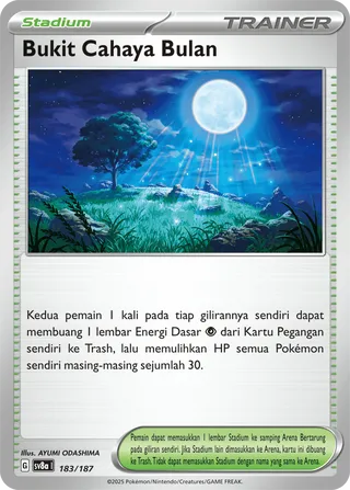 Moonlit Hill (Terastal Festival ex 183/187)