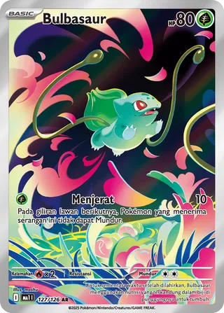 Bulbasaur (Mega Evolution 127/126)