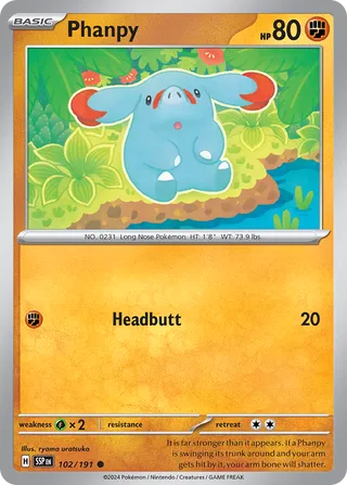 Phanpy (Surging Sparks 102/191)