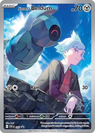 207 Steven's Beldum SVP PROMO