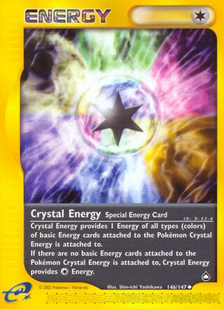 Crystal Energy (Aquapolis 146/147)