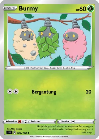 Burmy (Star Birth 009/100)