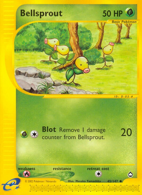 45/147 Bellsprout AQ Uncommon