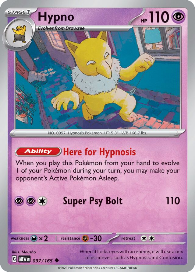 097/165 Hypno MEW Uncommon
