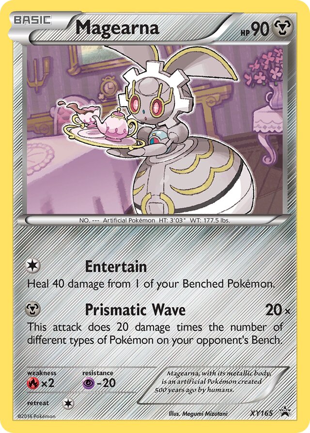 XY165 Magearna XYP PROMO