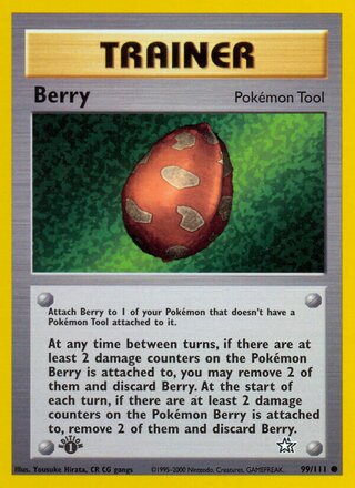 Berry (Neo Genesis 99/111)