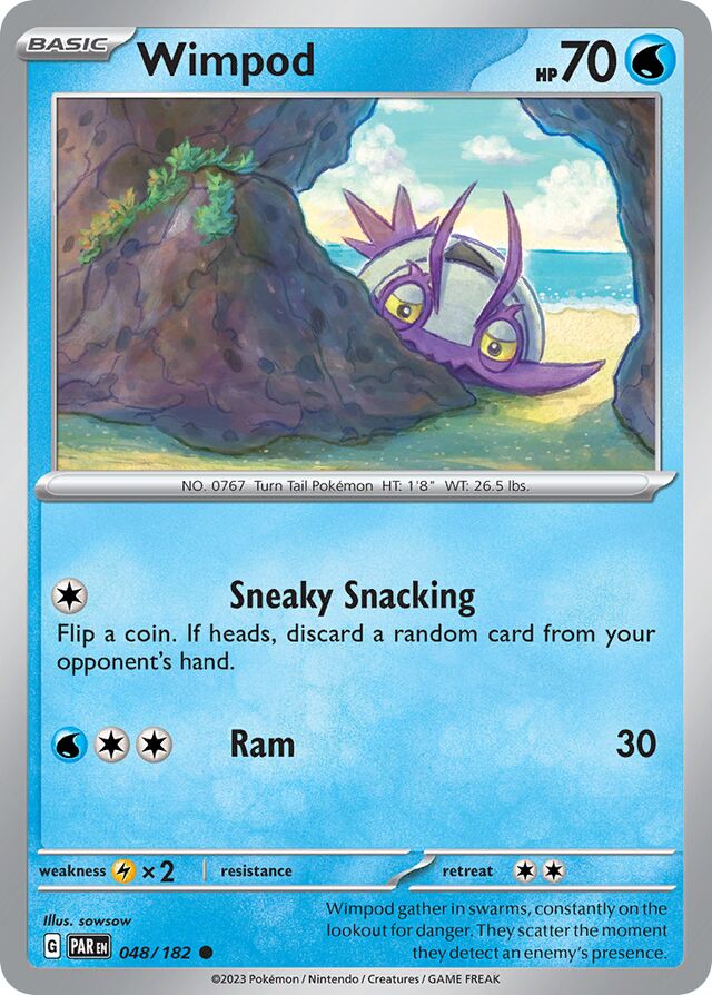 048/182 Wimpod PAR Common
