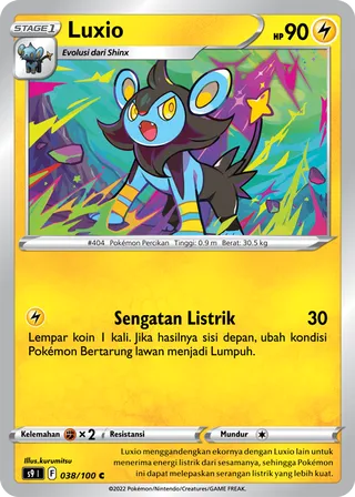 Luxio (Star Birth 038/100)