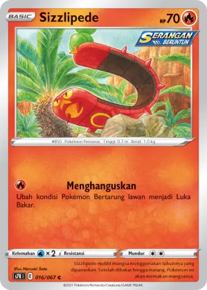 Sizzlipede (Blue Sky Stream 016/067)