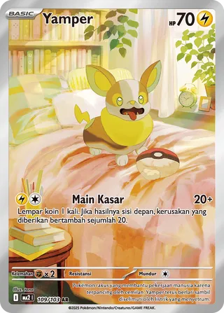 Yamper (Blue Blaze 109/103)
