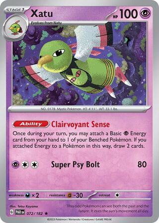 Xatu (Paradox Rift 072/182)