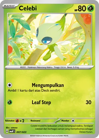Celebi (Mega Venusaur ex Starter Deck 007/023)