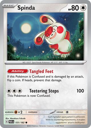 Spinda (Paradox Rift 151/182)