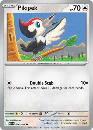Pikipek (Pitch Black 066/084)