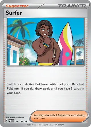 Surfer (Ascended Heroes 200/217)