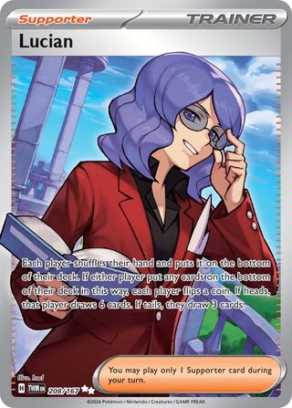 Lucian (Twilight Masquerade 208/167)
