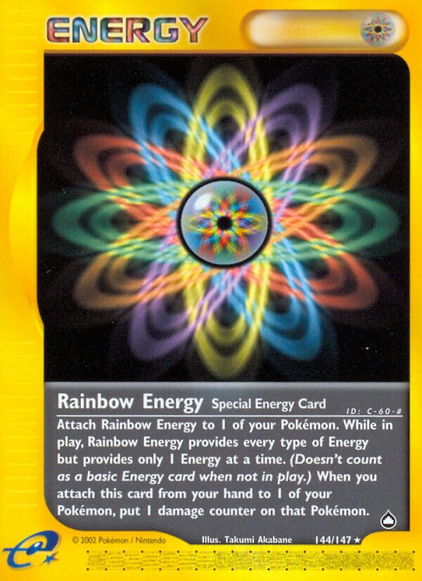 144/147 Rainbow Energy AQ Rare