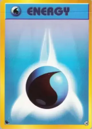 Water Energy (Intro Pack (Squirtle) 30)