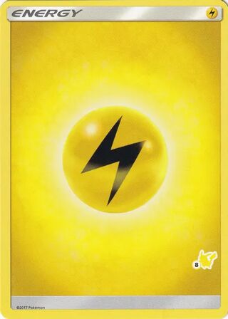 Lightning Energy (Battle Academy 2020 (Pikachu) 8)