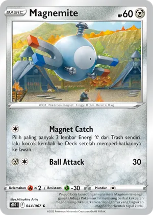 Magnemite (Time Gazer 044/067)