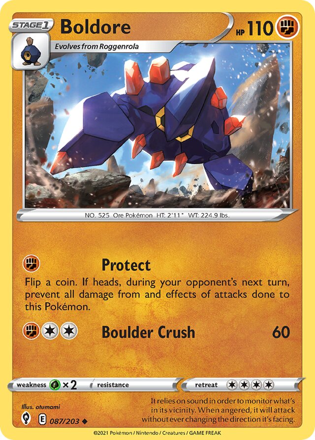 087/203 Boldore EVS Uncommon